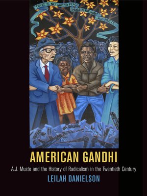 cover image of American Gandhi